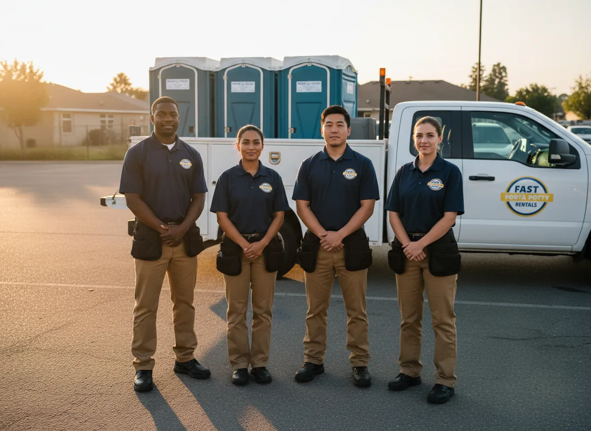Standard Porta Potty Rentals company in Land O Lakes, FL