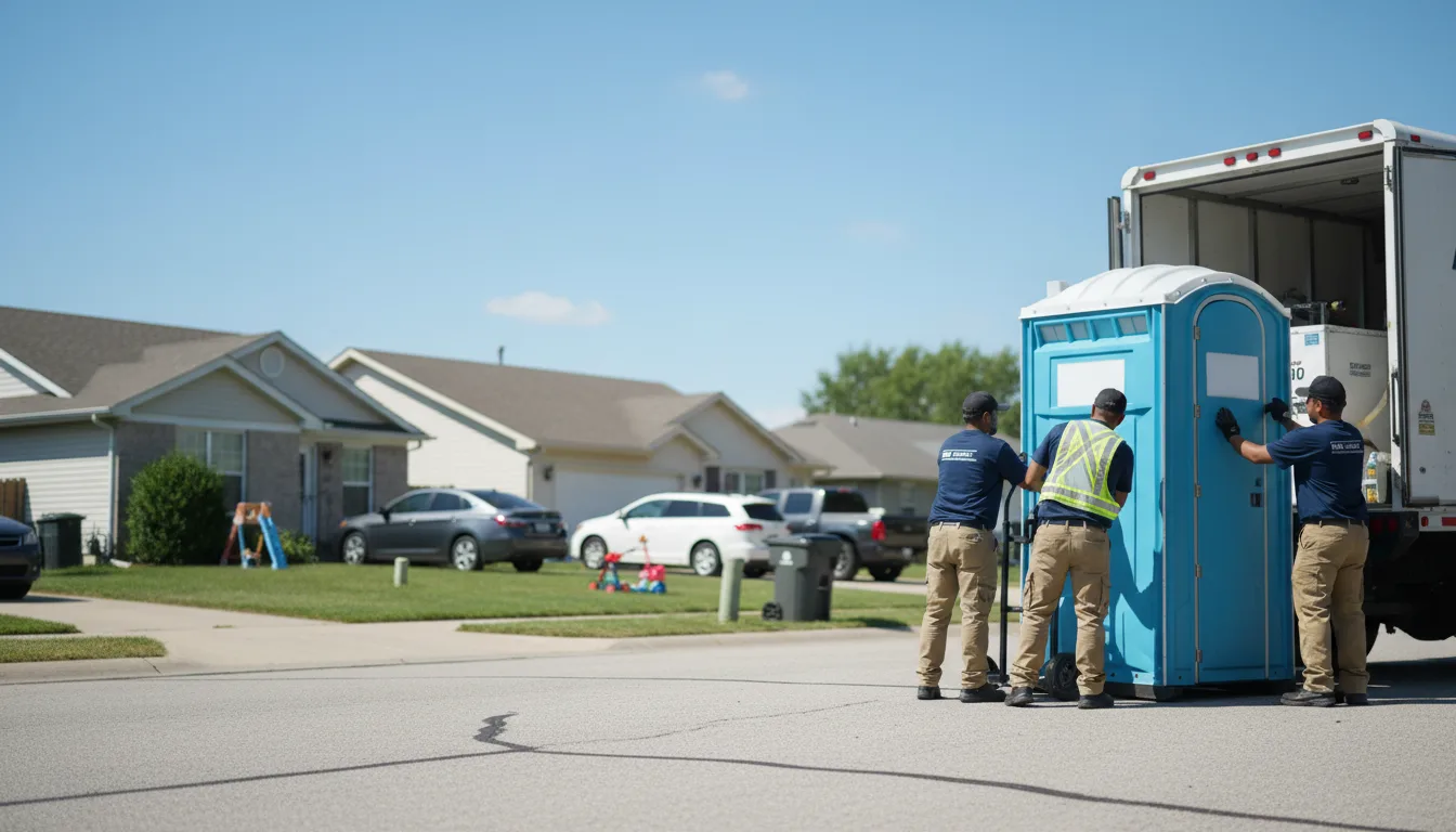 Standard Porta Potty Rentals in Land O Lakes, FL near me